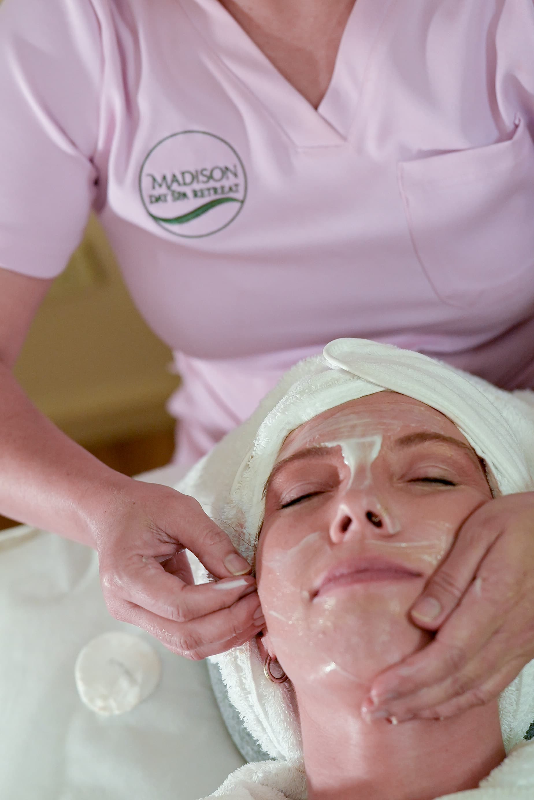 Relaxation lounge at Madison Spa Resort